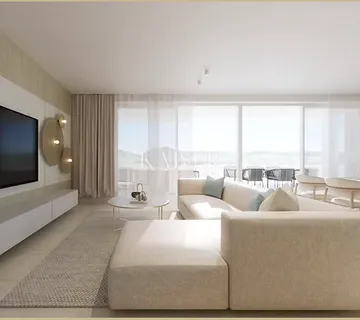 Zadar-Zaton | Ekskluzivan penthouse s liftom i pogledom - cover