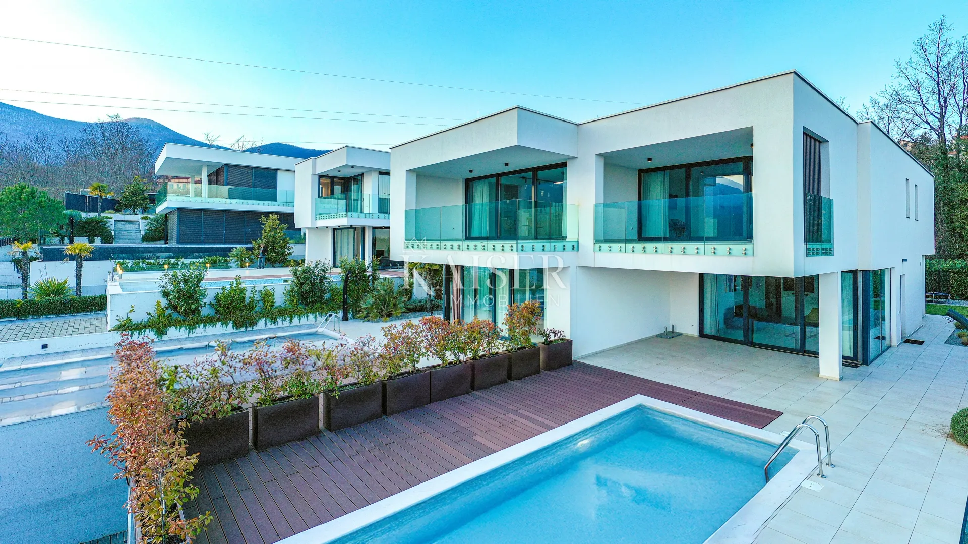 Opatija, okolica, novogradnja, stan s veličanstvenim pogledom na Kvarner - cover