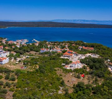 Nerezine, otok Lošinj - atraktivno građevinsko zemljište 450 m2 - cover