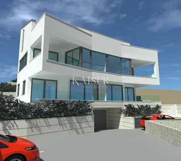 Otok Krk, Punat - zemljište 914 m2 sa projektom - cover