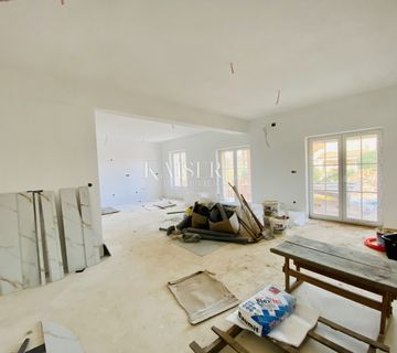 Krk, Risika – Novoizgrađena kamena vila, 150 m2 - cover