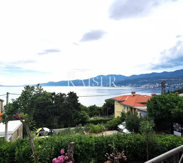 Opatija, Bivio, 2S+DB, 120 m2,balkon,terasa,pogled na Kvarner - cover