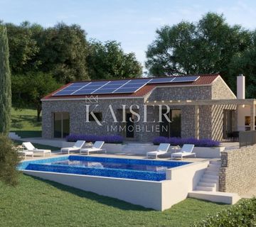 Istra, Motovun - vila s infinity bazenom  - cover