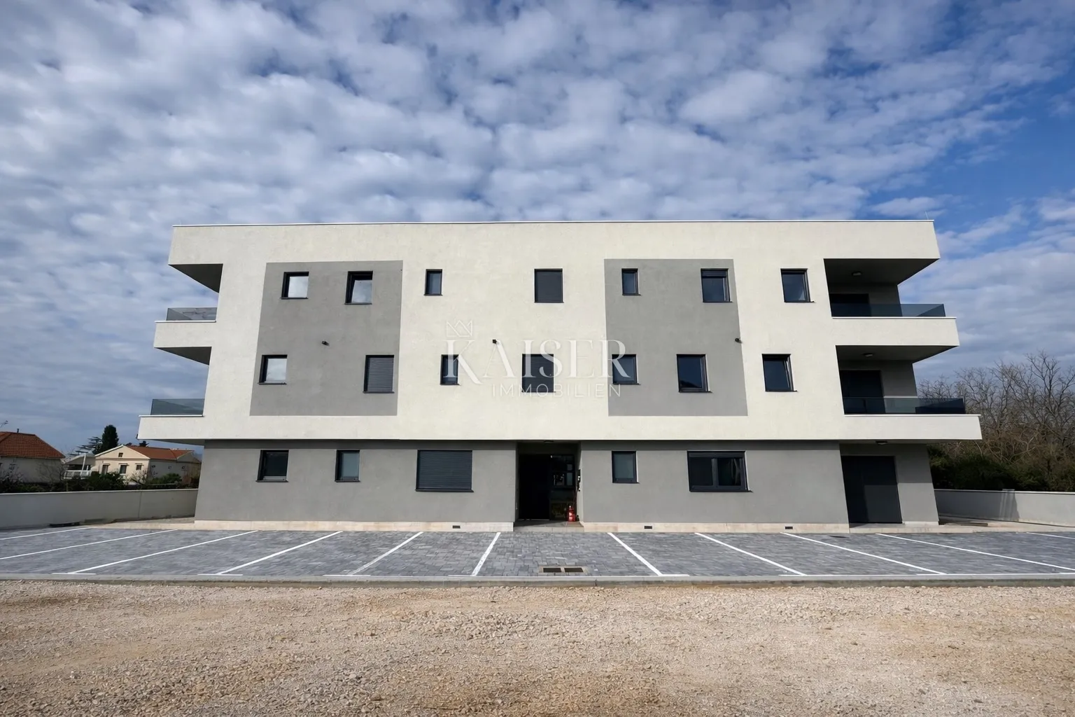 Zadar – Privlaka | Apartman s krovnom terasom i pogledom, 200 m od mora - cover