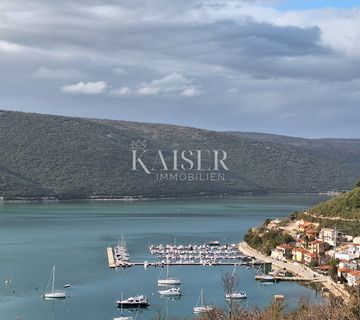 Labin, Trget, započeta gradnja obiteljske kuće - cover