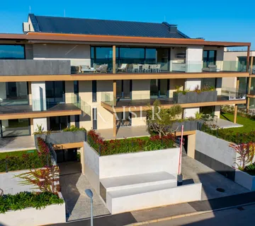 Istra, Novigrad - moderan stan s pogledom na more (Z2-K1-S4) - cover