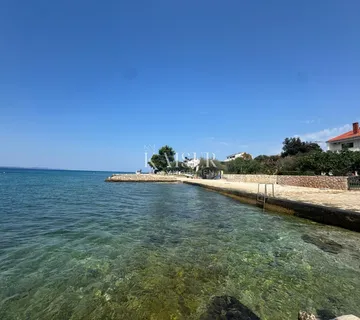 Zadar, Diklo - Građevisnko zemljište 90 m od plaže, pogled na more - cover