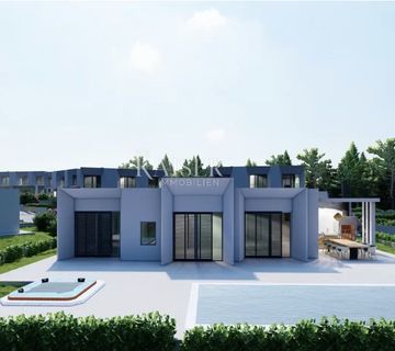 Istra, Trget - novogradnja s bazenom, 158 m2 - cover