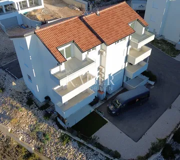 Crikvenica - stan u novogradnji sa prekrasnim pogledom na more - cover