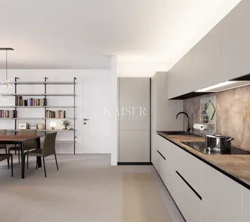 Istra, Novigrad - dvosobni stan u prizemlju (Z1-P-S1) - cover