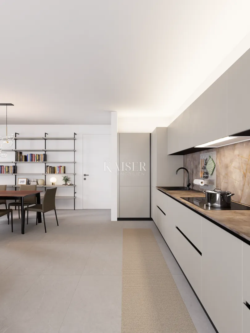 Istra, Novigrad - dvosobni stan u prizemlju (Z1-P-S1) - cover