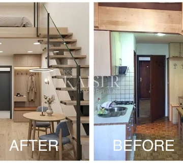 Opatija - Lovran, simpatična garsonijera na top lokaciji, blizu centra i mora - cover