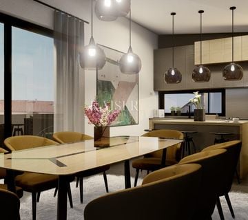 Krk, Otok Krk- Penthouse 115m2 s pogledom na more    - cover