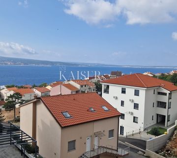 Crikvenica - predivan stan u novogradnji sa pogledom na more - cover