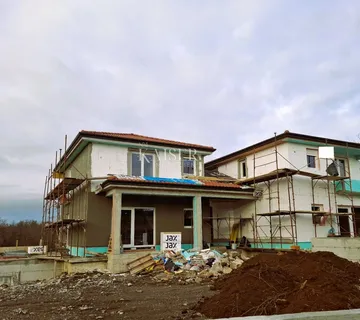 Matulji - dvojna kuća 212m2, novogradnja  - cover