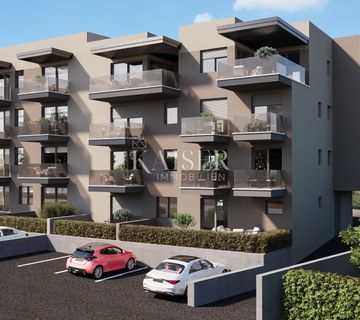 Istra, Poreč - Vabriga V2-C2, stan u novogradnji 57,04 m2,lift - cover
