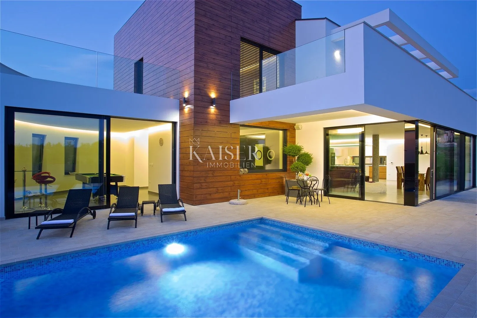 Istra - Poreč, moderna vila s pogledom na more - cover