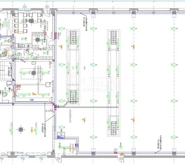 Čavle, Soboli- građevinsko zemljište 3500 m2 sa građevinskom dozvolom za za poslovnu halu - cover