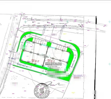 Istra, Pula, Galižana - industrijsko građevinsko zemljište - cover