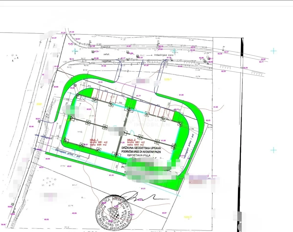 Istra, Pula, Galižana - industrijsko građevinsko zemljište - cover