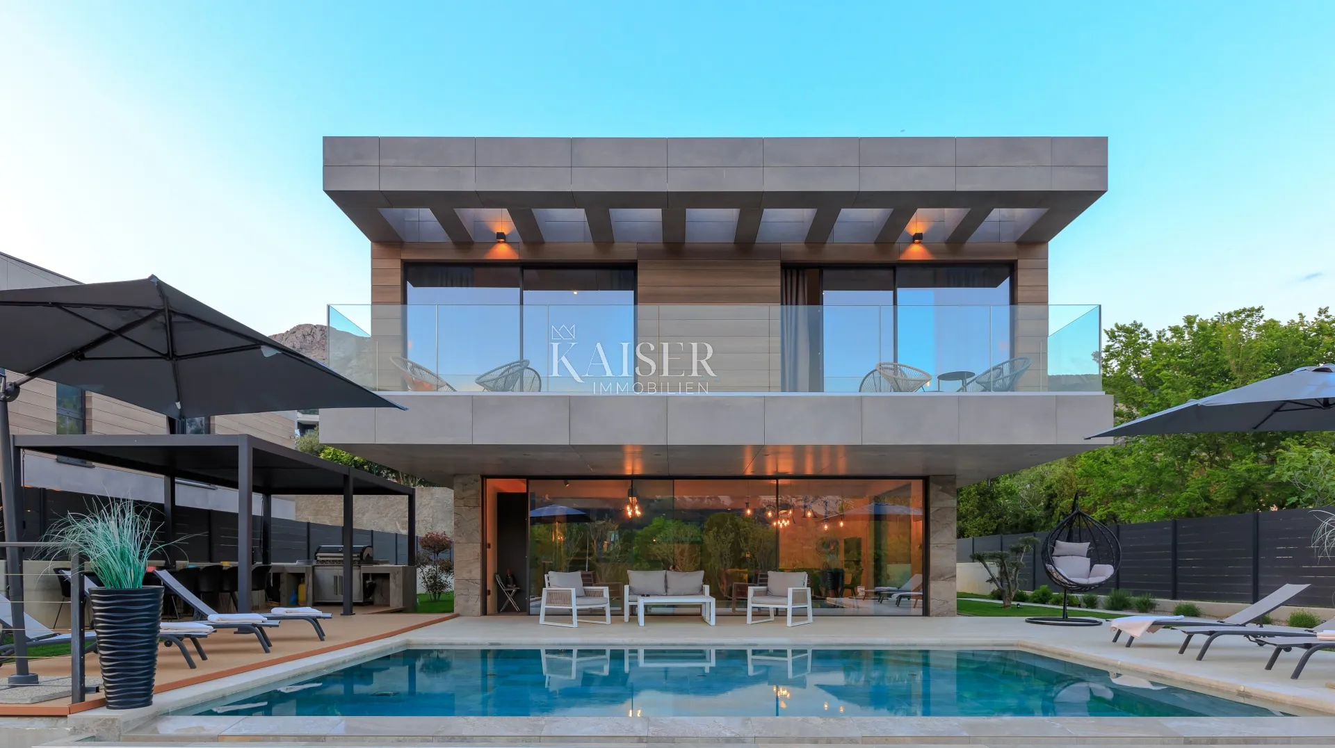 Otok Krk, Baška - luksuzna villa sa bazenom - cover