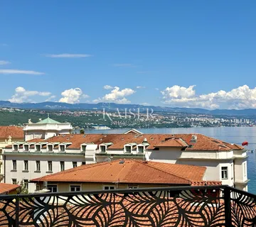 Opatija – Luksuzan stan u novogradnji sa pogledom na more i garažom - cover