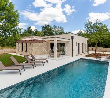 Istra, Svetvinčenat- luksuzna vila 125m2 s bazenom  - cover