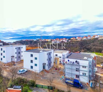 Novi Vinodolski - stan na 2. katu S5 novogradnja 68m2 - cover
