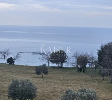 Umag, Istra, kuća u nizu sa otvorenim pogledom na more - cover