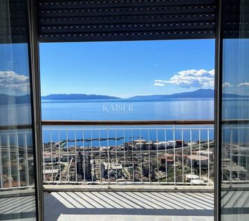 Rijeka, Turnić 2S+DB s panoramskim pogledom na more  - cover