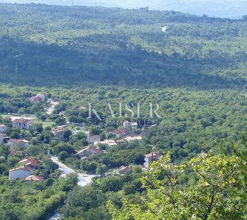 Labin - poljoprivredno zemljište  4 hektara s ucrtanim objektom - cover