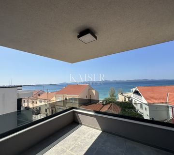 Zadar, Diklo, dvosobni stan 74,21 m2, pogled na more - cover
