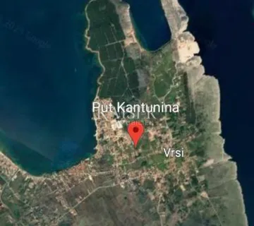 Vrsi, Zadar - Građevinsko zemljište s potencijalom, 600 m od mora - cover