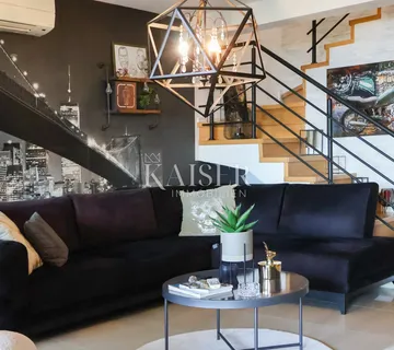 Crikvenica - Luksuzni dvoetažni stan s jacuzzijem i panoramskim pogledom na more - cover