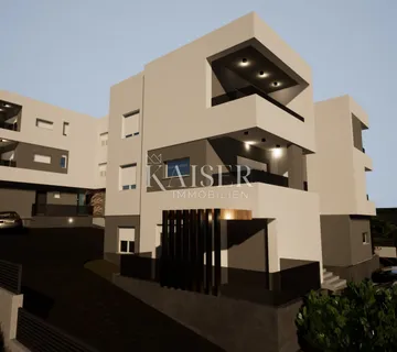 Šibenik, Žaborić – Moderani stan 49,05 m² s loggiom i parkirnim mjestom, 2. kat - cover