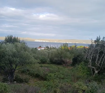 Otok Pašman- Građevinsko zemljište ,140 m od mora - cover