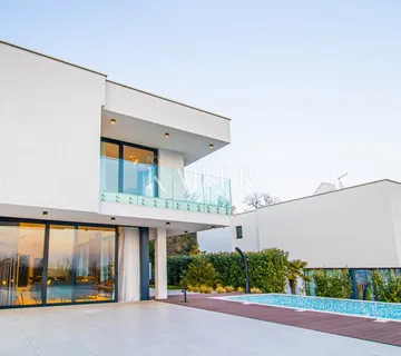 Opatija, okolica, vila s bazenom i pogledom na Kvarner i otoke - cover