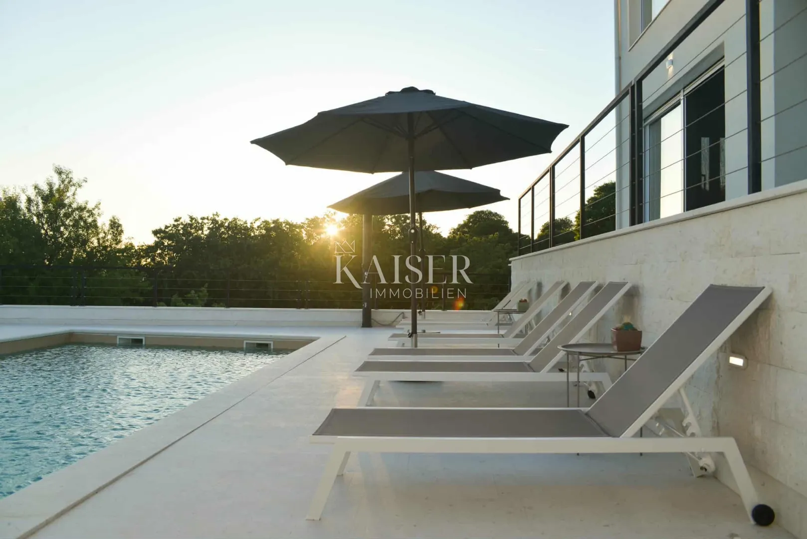 Moderna vila sa pogledom na Vranjsko jezero - Pakoštane, Zadar  - cover