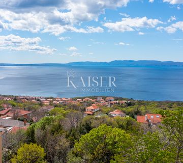 Kostrena - dvoetažni stan s panoramskim pogledom na more 175m2 - cover