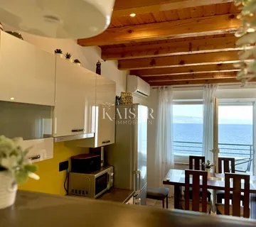 Opatija – Komforan stan 2S+DB s terasom, balkonom i otvorenim pogledom na more - cover