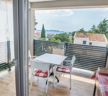 Zadar – Pakoštane dva apartmana 64 m2 pogled more - cover