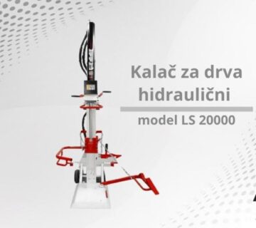 Kalač za drva GIEMME, LS 14000 PTO,LS 20000 PTO, - cover