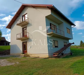 KUĆA+ZEMLJIŠTE, PRODAJA,VOJIŠNICA, 236m2+28,794,m2 - cover