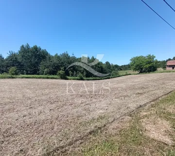 GRAĐEVINSKO ZEMLJIŠTE, PRODAJA,KARLOVAC , PRKOS LASINJSKI, 1567 m2 - Prkos Lasinjski, Lasinja