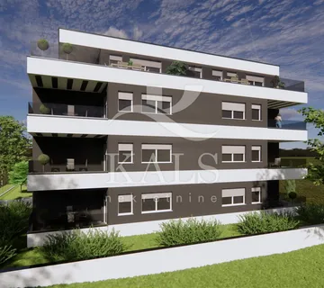 STAN S10, NOVOGRADNJA, PRODAJA, SESVETE, 76,47 m2, 3-soban - Sesvete, Zagreb