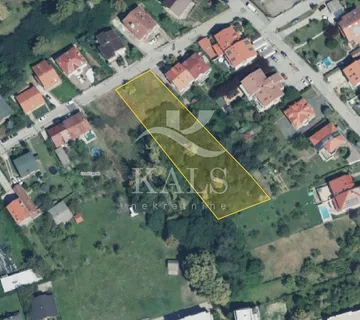 GRAĐEVINSKO ZEMLJIŠTE, PRODAJA, ZAGREB, JAZBINA, 2342 m2