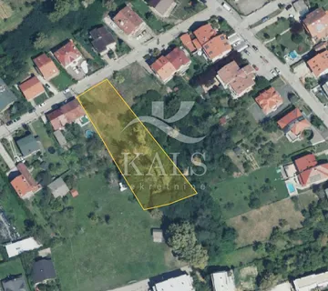 GRAĐEVINSKO ZEMLJIŠTE, PRODAJA, ZAGREB, JAZBINA, 2342 m2