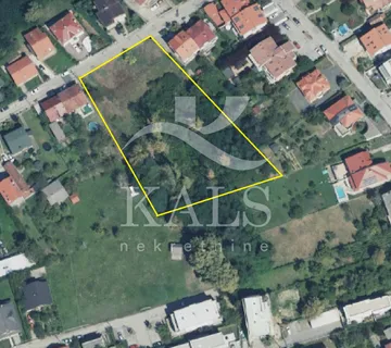GRAĐEVINSKO ZEMLJIŠTE, PRODAJA, ZAGREB, JAZBINA, 4684 m2
