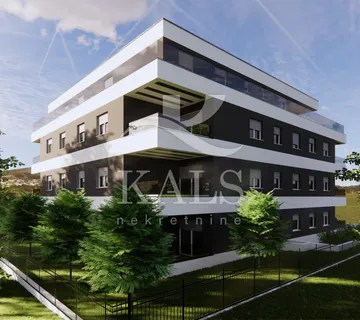 STAN S1, NOVOGRADNJA, PRODAJA, SESVETE, 106.04 m2, 4-soban - Sesvete, Zagreb