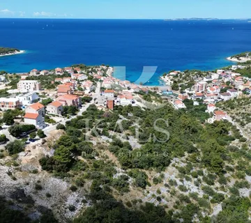 ZEMLJIŠTE S GRAĐEVINSKOM DOZLOVOM, PRODAJA, PRIMOŠTEN, DOLAC, 2418 m2 - cover